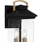 Quoizel Henderson Outdoor Wall 2 Lights Earth Black HND8306EK - alternate 3